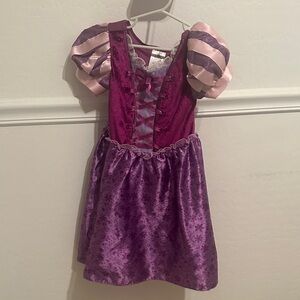 Disney Rapunzel Purple and Pink Kids Costume Dress